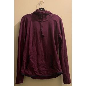 🚨 SOLD 🚨Athleta Purple Long-Sleeve Hoodie